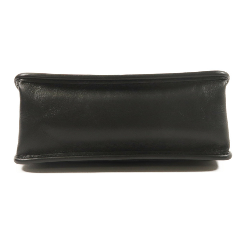 CHANEL 牛皮皮革Mini Flap手挽肩背兩用袋-3