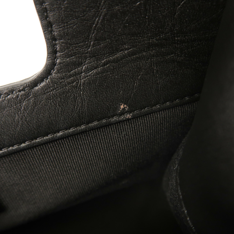 CHANEL 牛皮皮革Mini Flap手挽肩背兩用袋-16