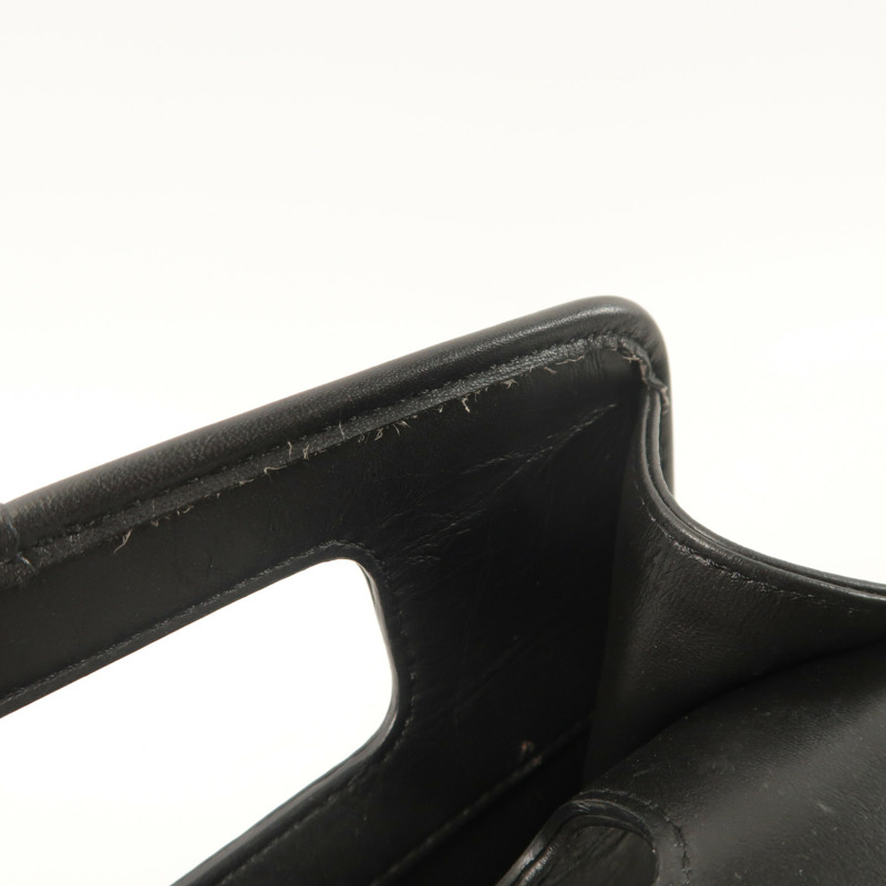 CHANEL 牛皮皮革Mini Flap手挽肩背兩用袋-17