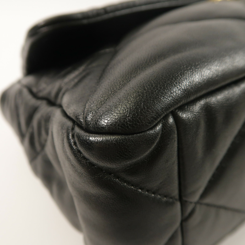 CHANEL 羊皮皮革Chanel 19手挽肩背兩用袋-10