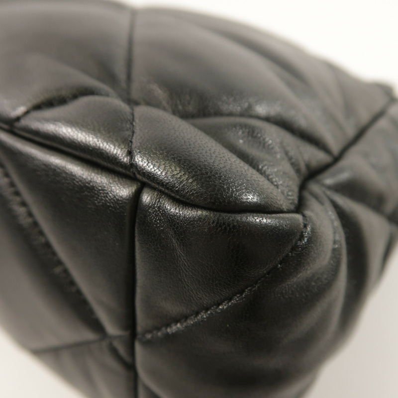 CHANEL 羊皮皮革Chanel 19手挽肩背兩用袋-11