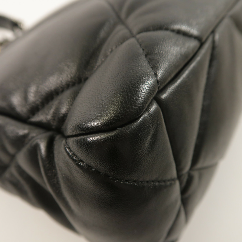 CHANEL 羊皮皮革Chanel 19手挽肩背兩用袋-12