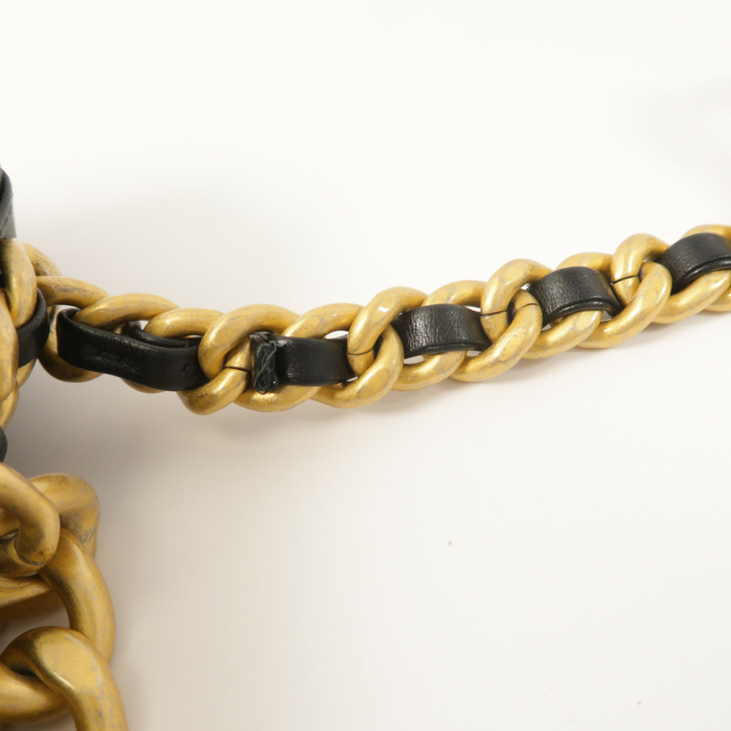 CHANEL 羊皮皮革Chanel 19手挽肩背兩用袋-15