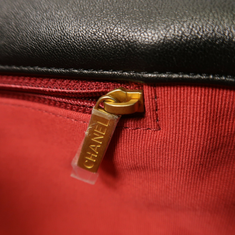 CHANEL 羊皮皮革Chanel 19手挽肩背兩用袋-16
