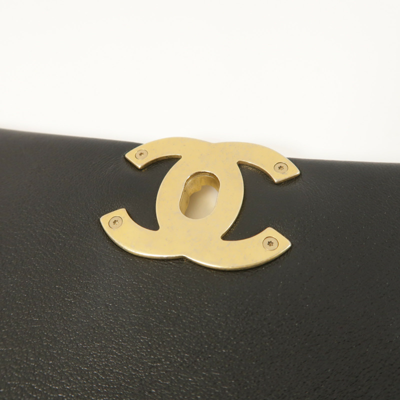 CHANEL 羊皮皮革Chanel 19手挽肩背兩用袋-17