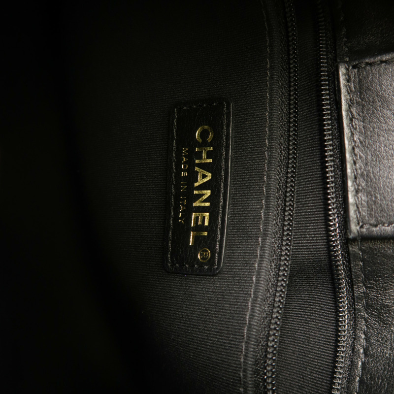 CHANEL 牛皮皮革24S Hobo手挽肩背兩用袋-5