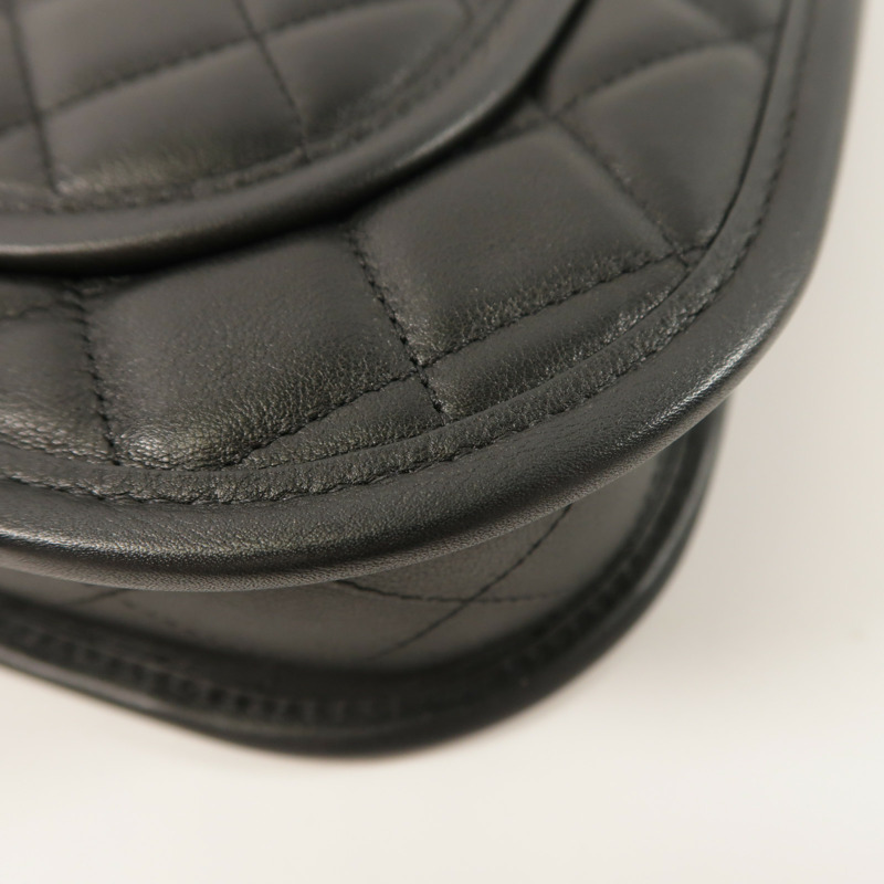 CHANEL 牛皮皮革24S Hobo手挽肩背兩用袋-10