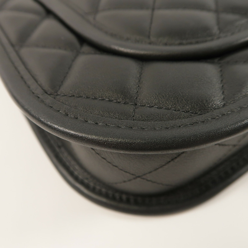 CHANEL 牛皮皮革24S Hobo手挽肩背兩用袋-11