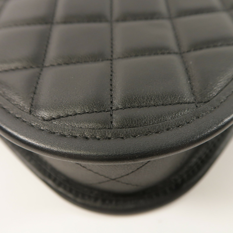 CHANEL 牛皮皮革24S Hobo手挽肩背兩用袋-12