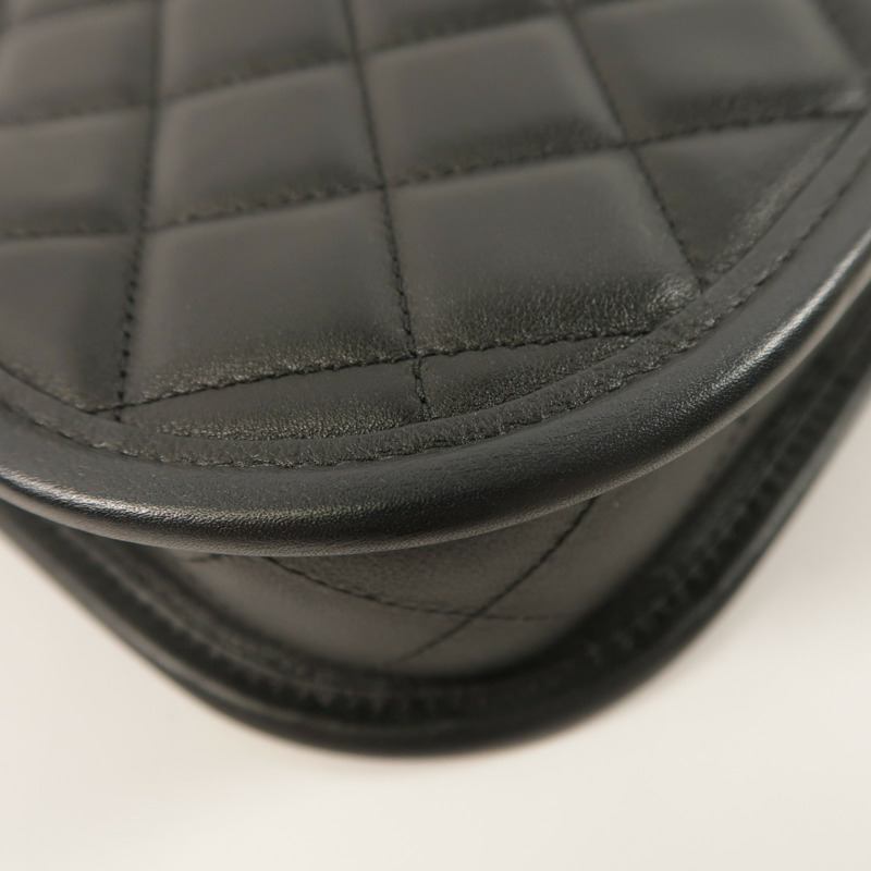 CHANEL 牛皮皮革24S Hobo手挽肩背兩用袋-13