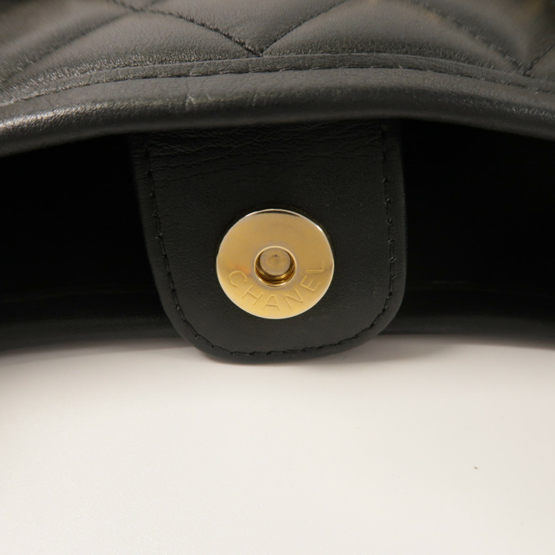 CHANEL 牛皮皮革24S Hobo手挽肩背兩用袋-16