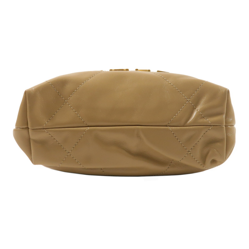 CHANEL 牛皮皮革Chanel 22 Mini手挽肩背兩用袋-3