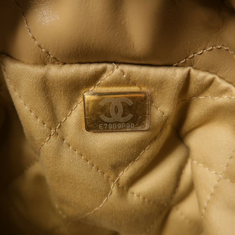 CHANEL 牛皮皮革Chanel 22 Mini手挽肩背兩用袋-6