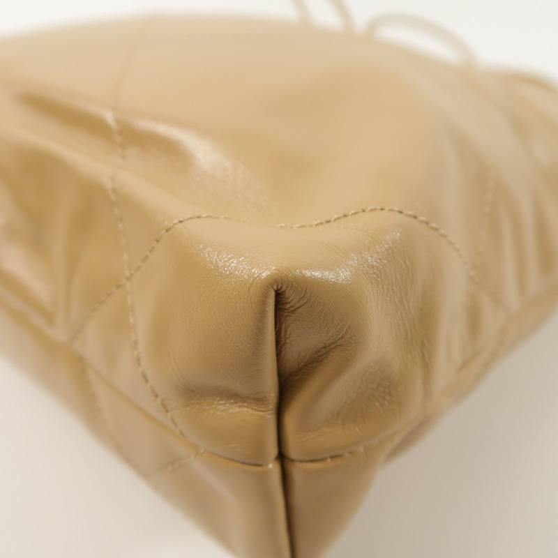 CHANEL 牛皮皮革Chanel 22 Mini手挽肩背兩用袋-12