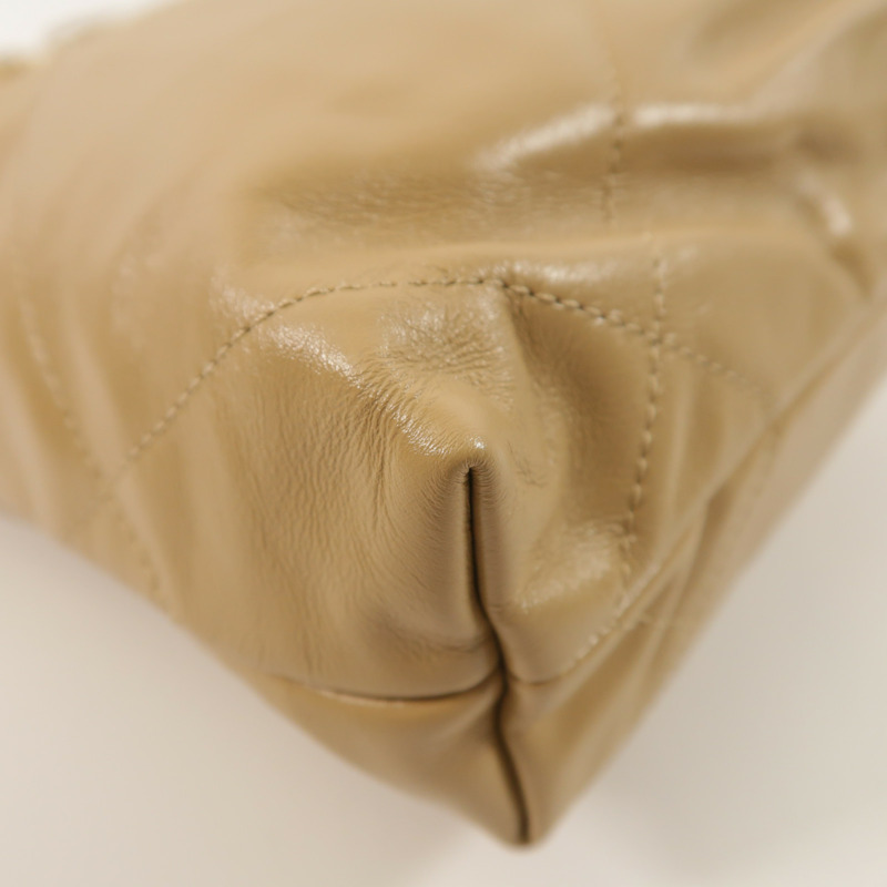 CHANEL 牛皮皮革Chanel 22 Mini手挽肩背兩用袋-13