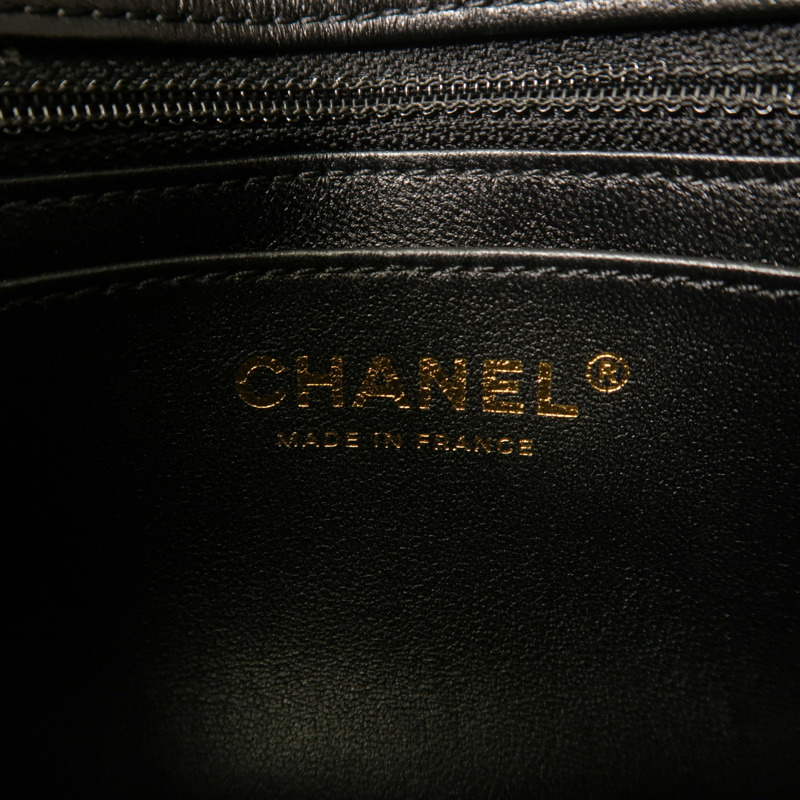 CHANEL 羊皮皮革Mini Flap Bag鏈帶肩背袋-5