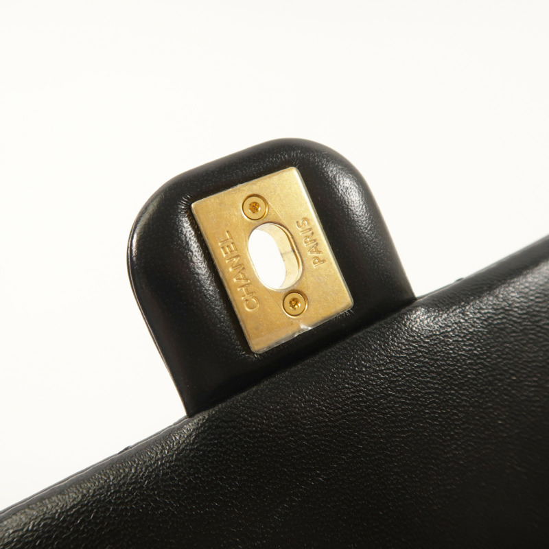 CHANEL 羊皮皮革Mini Flap Bag鏈帶肩背袋-15