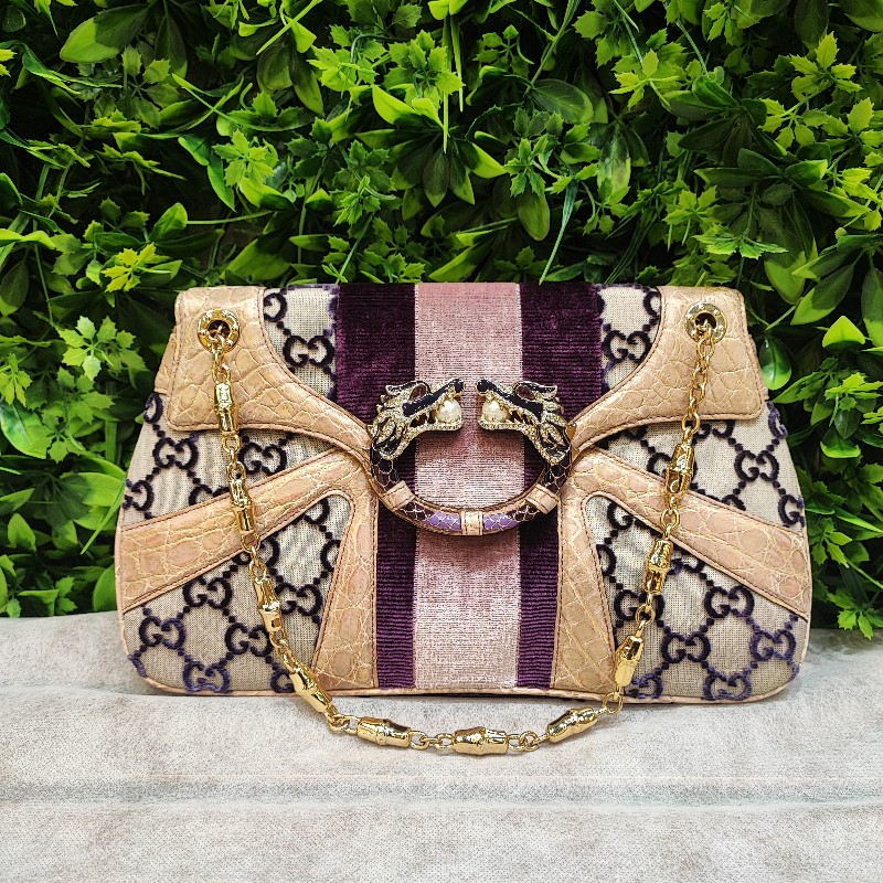 Gucci Chain Shoulder-5