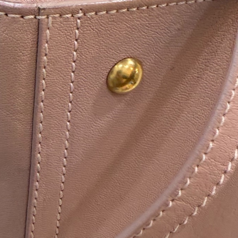 YSL 聖羅蘭 cabas chyc 經典 裸粉色 手提包 公事包 肩背包 斜背包 側背包 醫生包-28