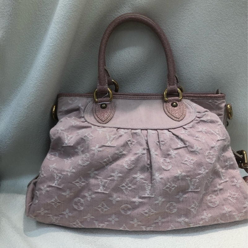 LV 粉色牛仔 2way XC457-0