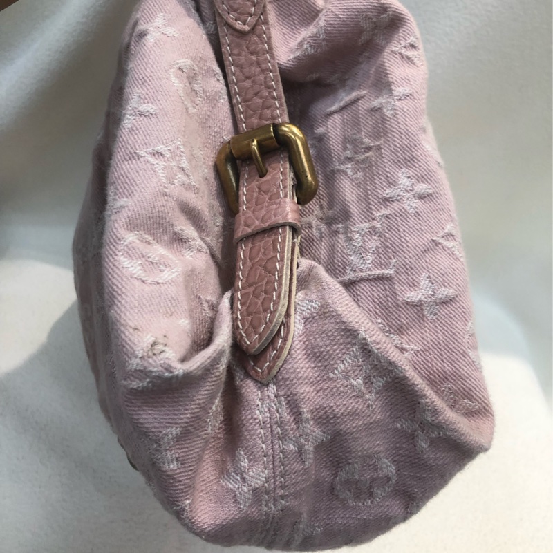 LV 粉色牛仔 2way XC457-2