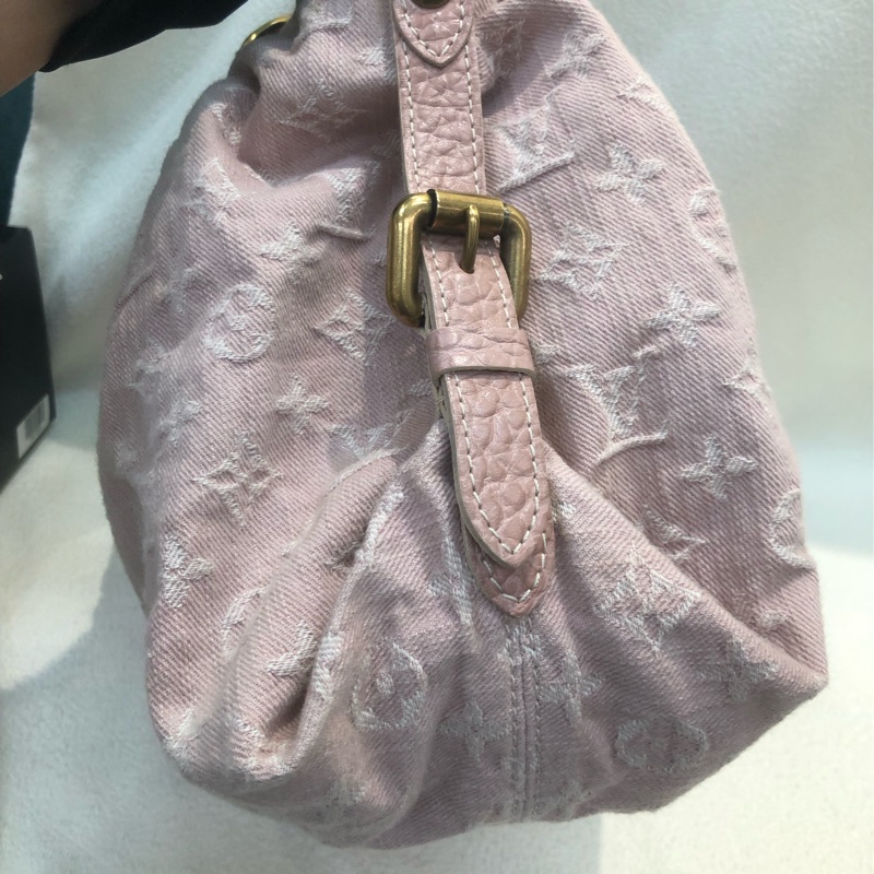 LV 粉色牛仔 2way XC457-3