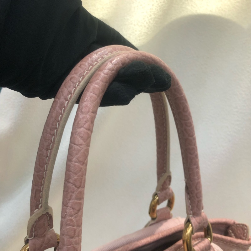 LV 粉色牛仔 2way XC457-5