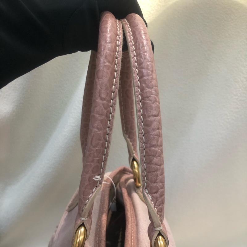 LV 粉色牛仔 2way XC457-6