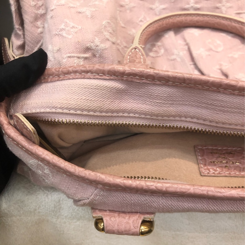 LV 粉色牛仔 2way XC457-7