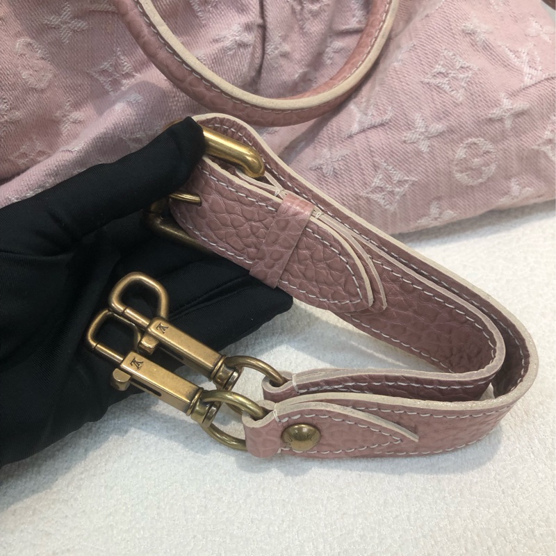 LV 粉色牛仔 2way XC457-8