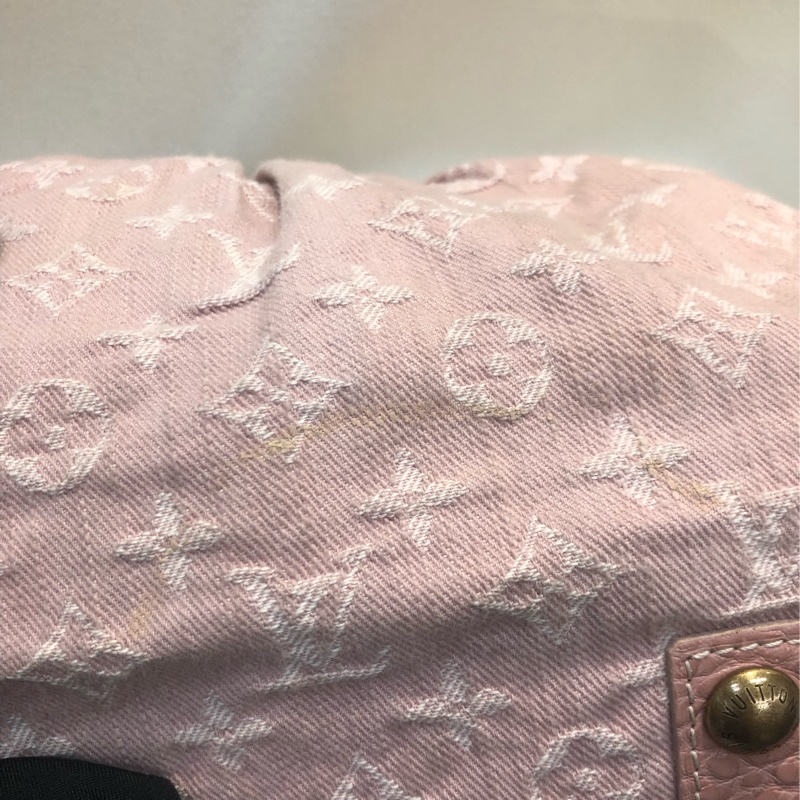 LV 粉色牛仔 2way XC457-11