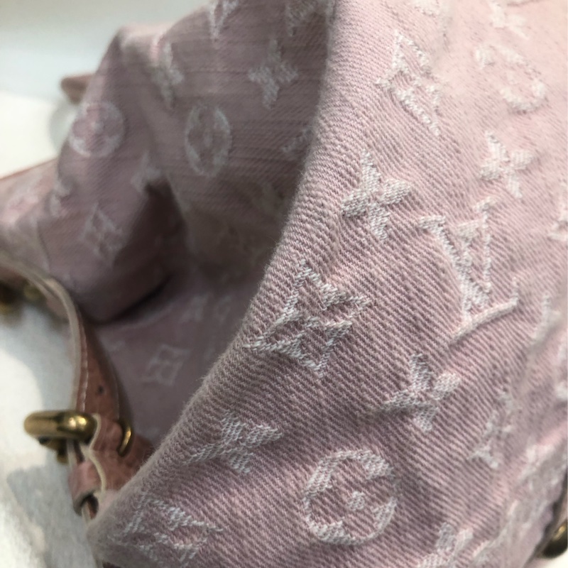 LV 粉色牛仔 2way XC457-12