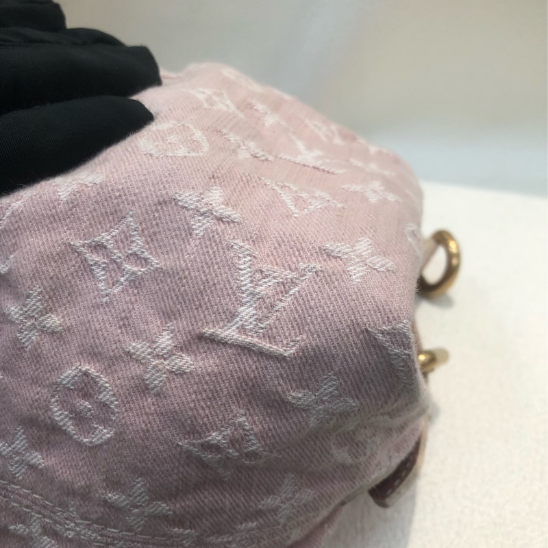 LV 粉色牛仔 2way XC457-13