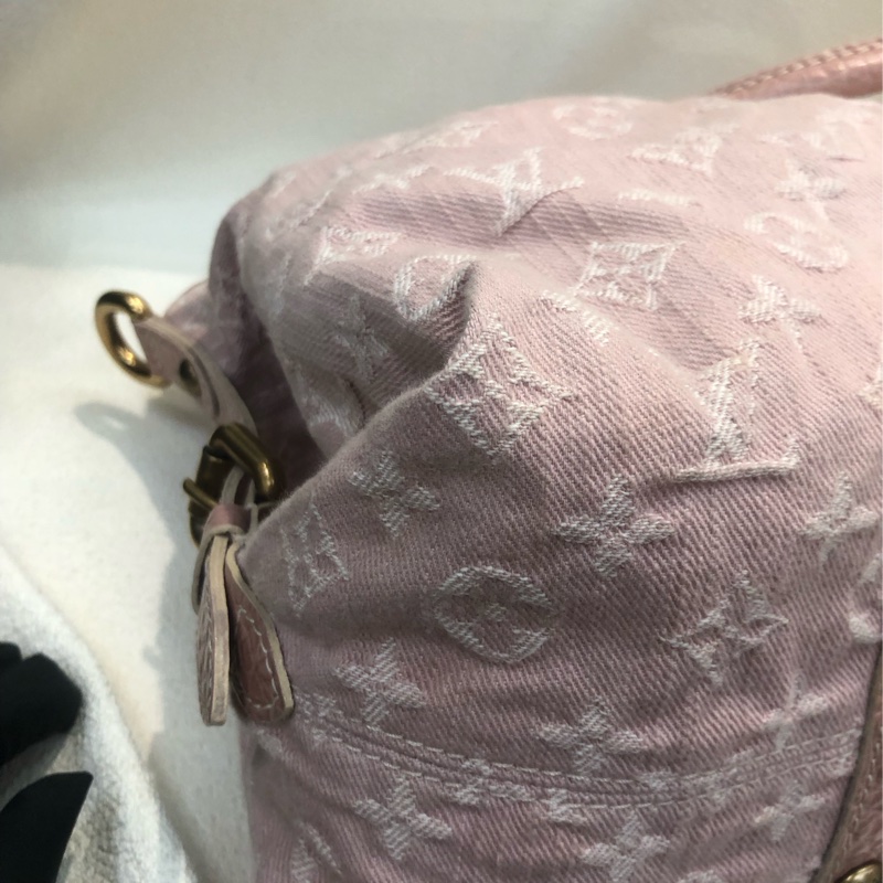 LV 粉色牛仔 2way XC457-14