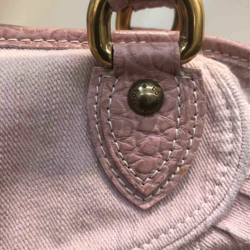 LV 粉色牛仔 2way XC457-15