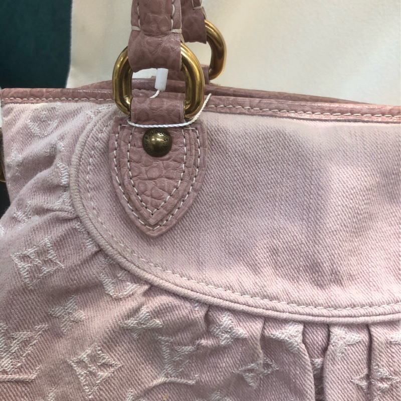 LV 粉色牛仔 2way XC457-16