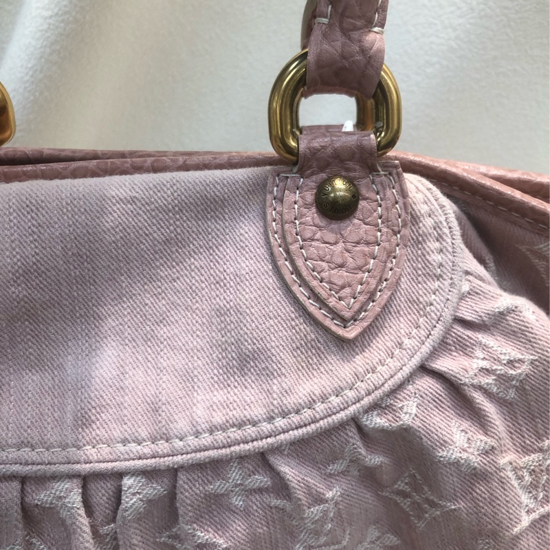 LV 粉色牛仔 2way XC457-17