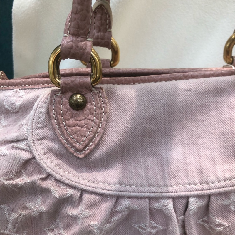 LV 粉色牛仔 2way XC457-18