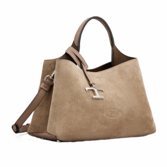 Tod's 女士 logo單肩包均碼碼25cm*14.5cm*17cm-1