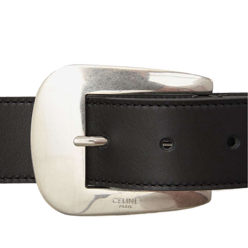 Celine 女士 MARCO大號腰帶75 80 85碼3.5cm-2