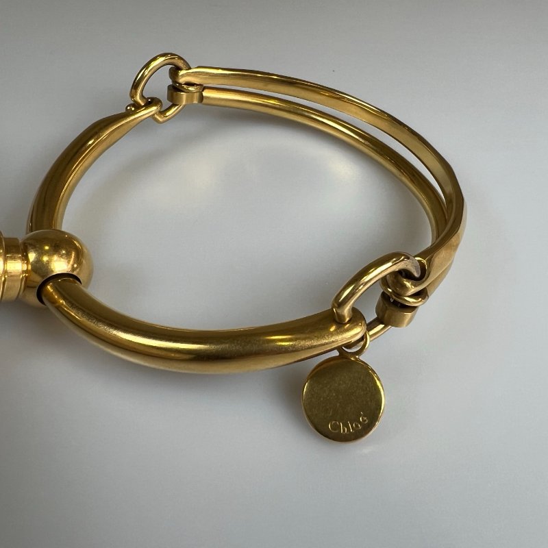 CHLOE  白金 NILE 手鐲包-8