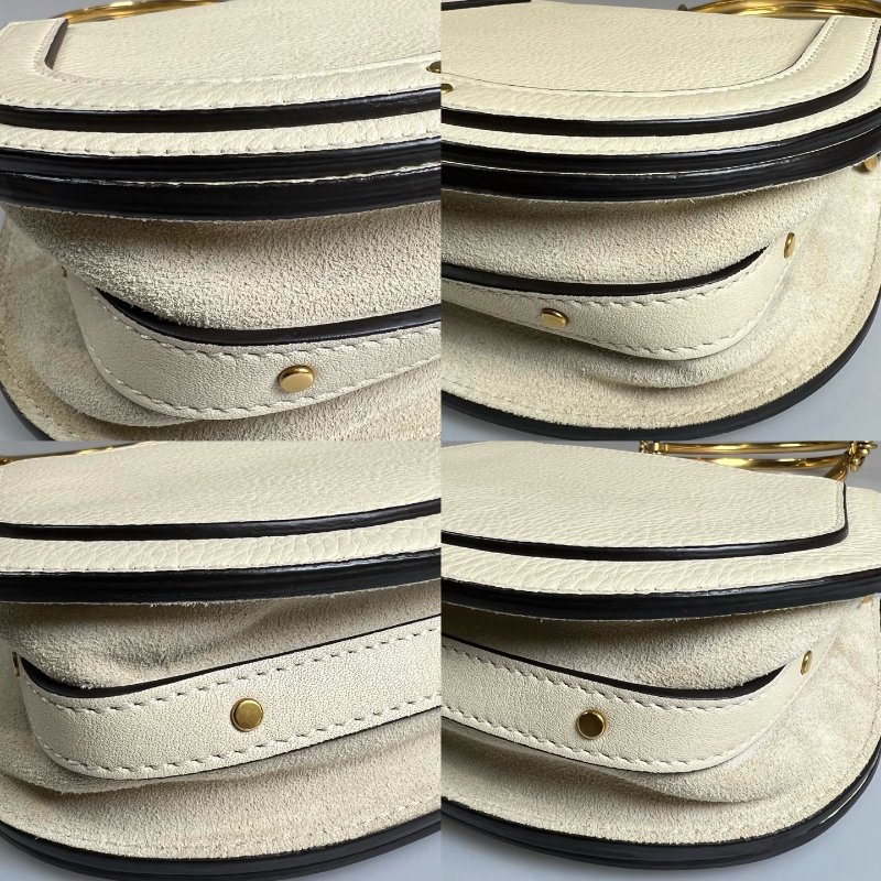 CHLOE  白金 NILE 手鐲包-9