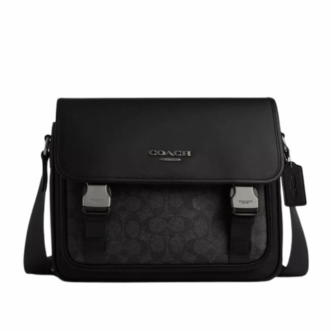 Coach 男士 徽標單肩包均碼碼28cm*7.6cm*22cm