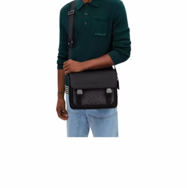 Coach 男士 徽標單肩包均碼碼28cm*7.6cm*22cm-1