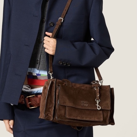 Miu Miu 女士 Utilitaire 單肩包均碼碼28cm*9cm*17.5cm