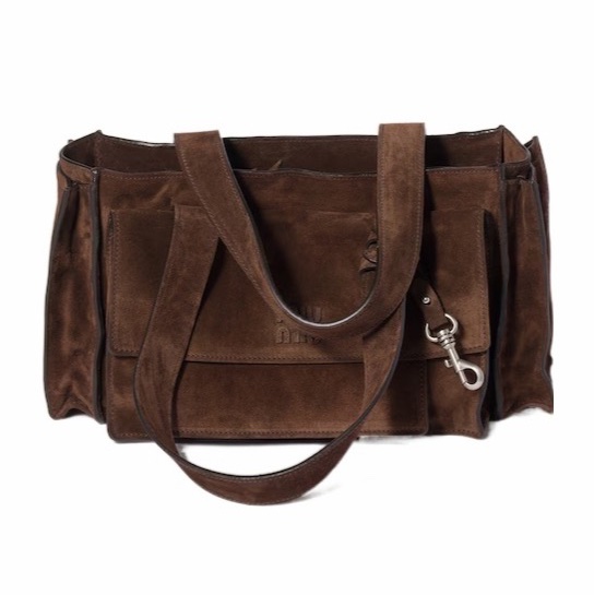 Miu Miu 女士 Utilitaire 單肩包均碼碼28cm*9cm*17.5cm-1