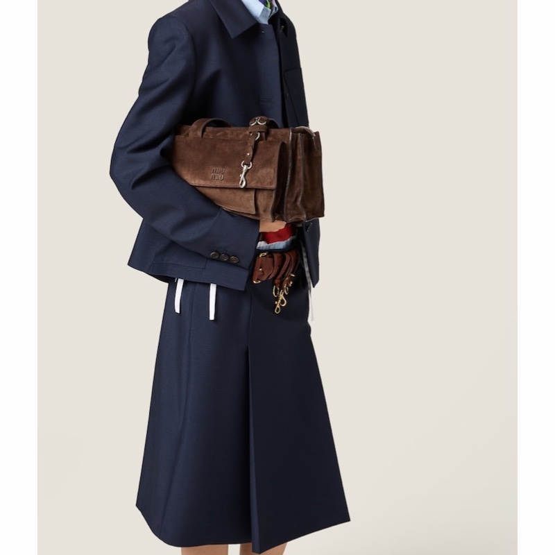 Miu Miu 女士 Utilitaire 單肩包均碼碼28cm*9cm*17.5cm-5