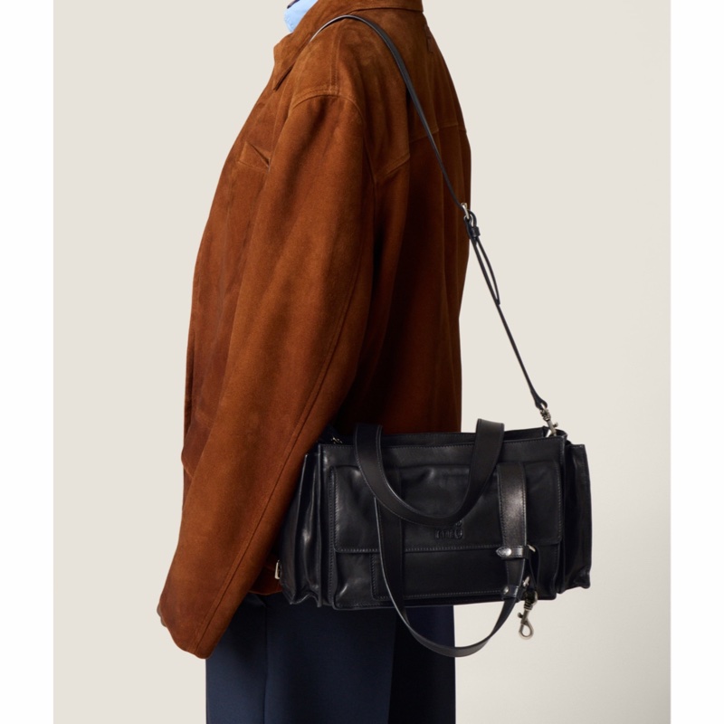 Miu Miu 女士 徽標單肩包均碼碼28cm*9cm*17.5cm-2