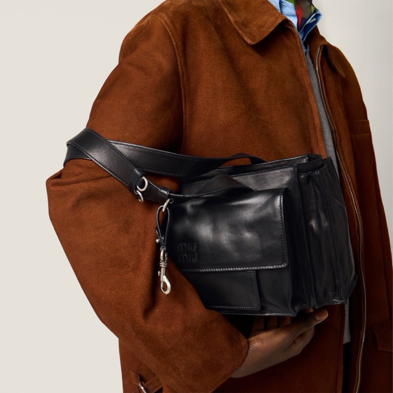 Miu Miu 女士 徽標單肩包均碼碼28cm*9cm*17.5cm-4