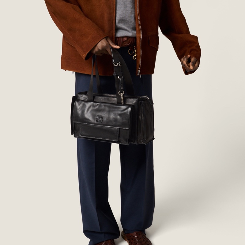 Miu Miu 女士 徽標單肩包均碼碼28cm*9cm*17.5cm-5